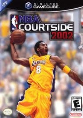 NBA Courtside 2002 - GameCube Game