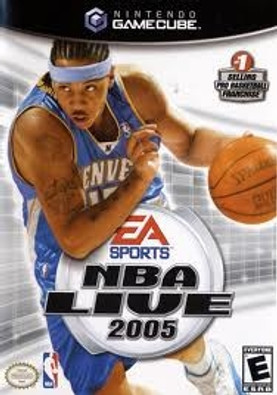 NBA Live 2005 - GameCube Game