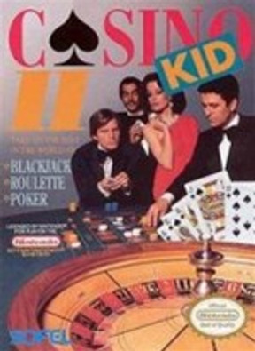Complete Casino Kid Poker II - NES