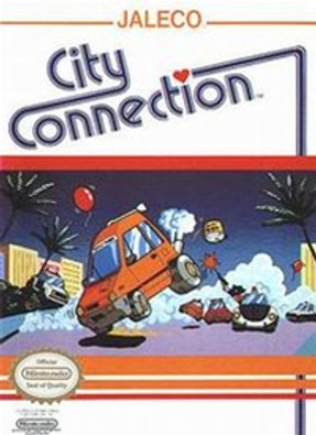 Complete City Connection - NES