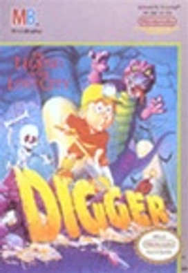 Complete Digger T. Rock - NES
