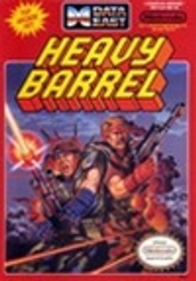 Complete Heavy Barrel - NES
