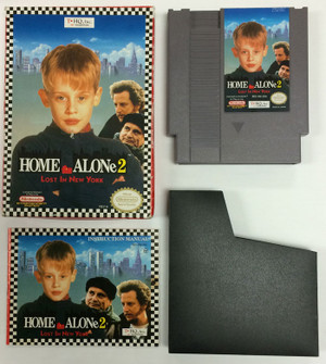 Home Alone 2 - Complete NES GameComplete Home Alone2 Lost in New York - NES