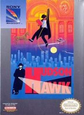 Complete Hudson Hawk - NES
