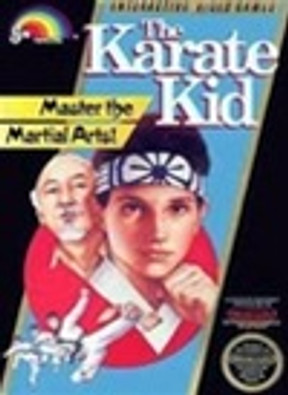 Complete Karate Kid,The - NES