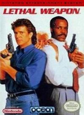 Complete Lethal Weapon - NES