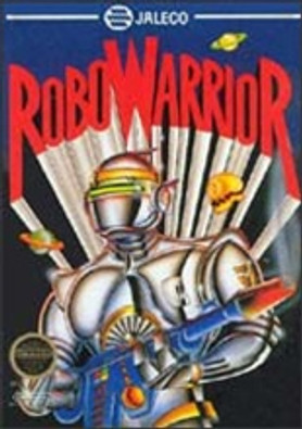Complete Robo Warrior - NES