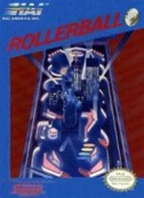 Complete Rollerball Pinball Game - NES