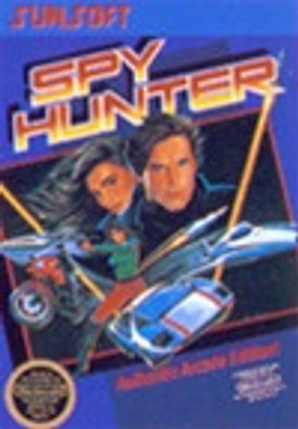 Complete Spy Hunter - NES