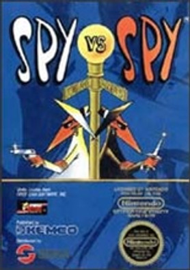 Complete Spy VS. Spy (MAD) - NES