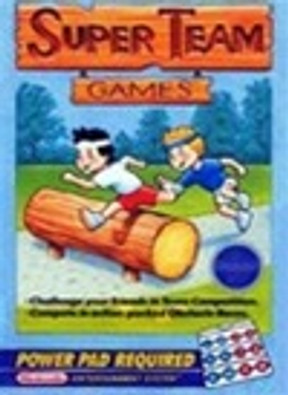 Complete Super Team Games - NES