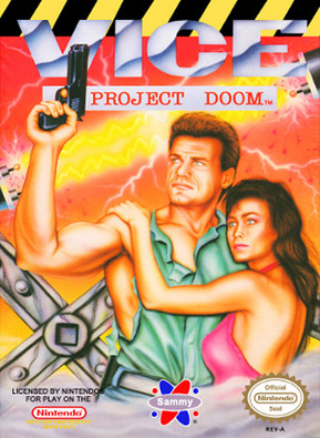 Vice Project Doom - NES