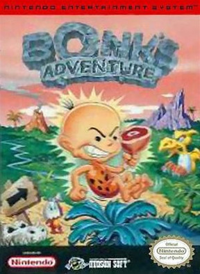 Complete Bonk's Adventure - NES