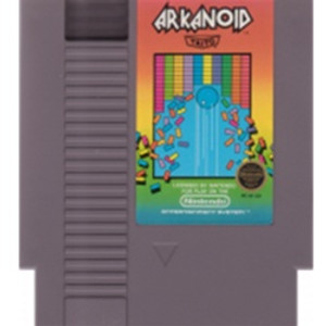 Complete Arkanoid Game and Paddle Used In Box - NES