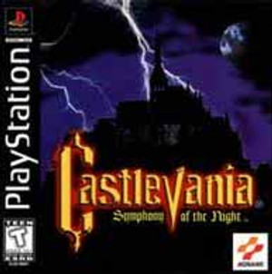 Castlevania Symphony - PS1 Game