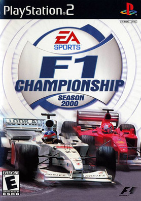 F1 Championship Season 2000 - PS2 Game
