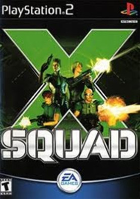 X Squad - PS2 Game