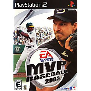 MVP Baseball 2003 - PS2 Game