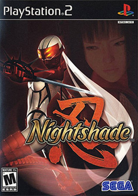  Nightshade - PS2 Game 