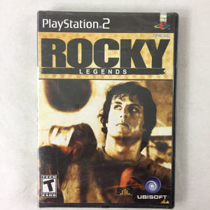 Rocky Legends Video Game for the Sony Playstation 2