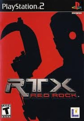 RTX Red Rock - PS2 Game