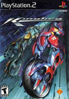 Kinetica - PS2 Game