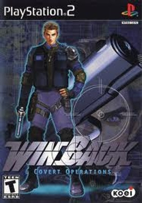 Win Back: Covert Operations - PS2 Game