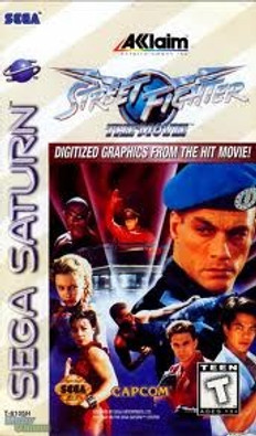 Street Fighter The Movie - Saturn Game