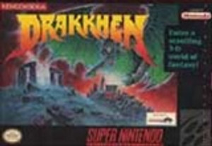 Complete Drakkhen - SNES
