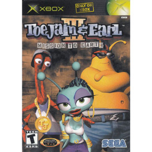 ToeJam & Earl III Video Game For Microsoft Xbox 360