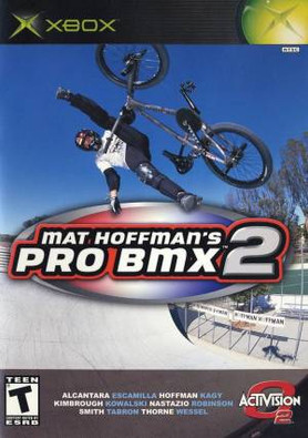 Mat Hoffman's Pro BMX 2 - Xbox Game 