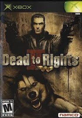 Dead To Rights II - Xbox Game
