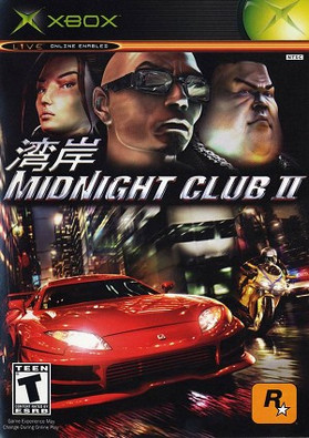 Midnight Club II Xbox Racing Game Xbox Live For Sale | DKOldies