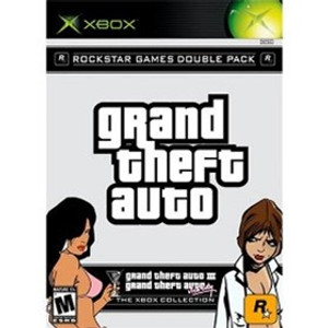 Complete Grand Theft Auto Double Pack - Xbox Game