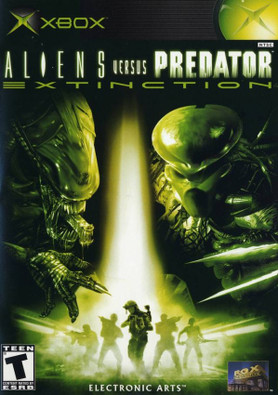 Aliens Vs Predator Extinction - Xbox Game