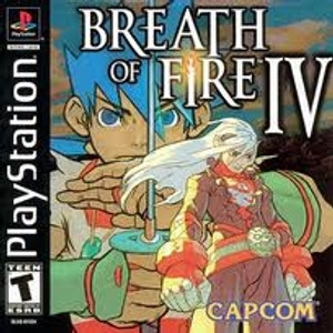 Breath of Fire IV - PS1 Game