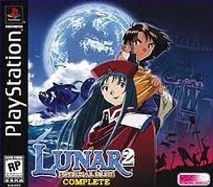 Complete Lunar 2 Eternal Blue - PS1 Game