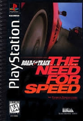 Complete Need For Speed R&T - PS1 Long Box Game