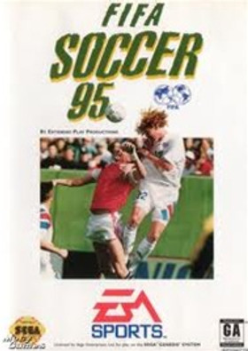 Complete Fifa Soccer 95 - Genesis