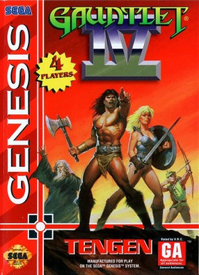 Gauntlet IV 4 - Genesis