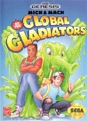 Complete Global Gladiators - Genesis