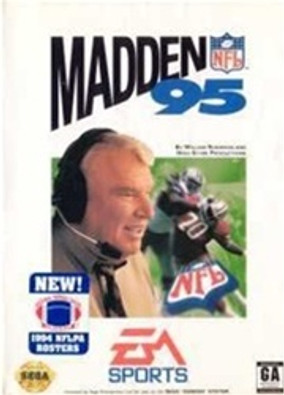 Complete Madden NFL 95 - Genesis