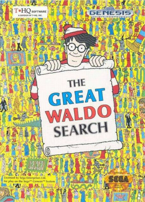 Complete GREAT WALDO SEARCH, The - Genesis