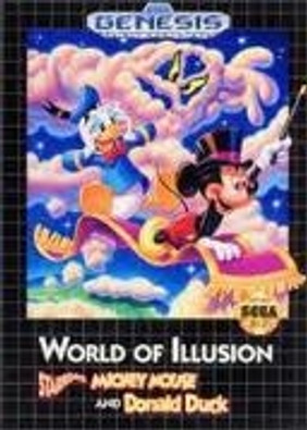 Complete World of Illusion Mickey & Donald - Genesis