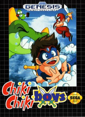 Chiki Chiki Boys - Genesis 