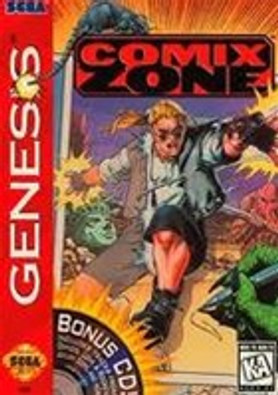 Complete COMIX ZONE - Genesis