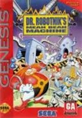 Complete DR. ROBOTNIK'S MEAN BEAN MACHINE - Genesis