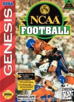 Complete NCAA Football - Genesis