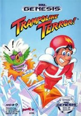Complete Trampoline Terror- Sega Genesis