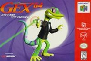 Complete Gex 64:Enter The Gecko - N64